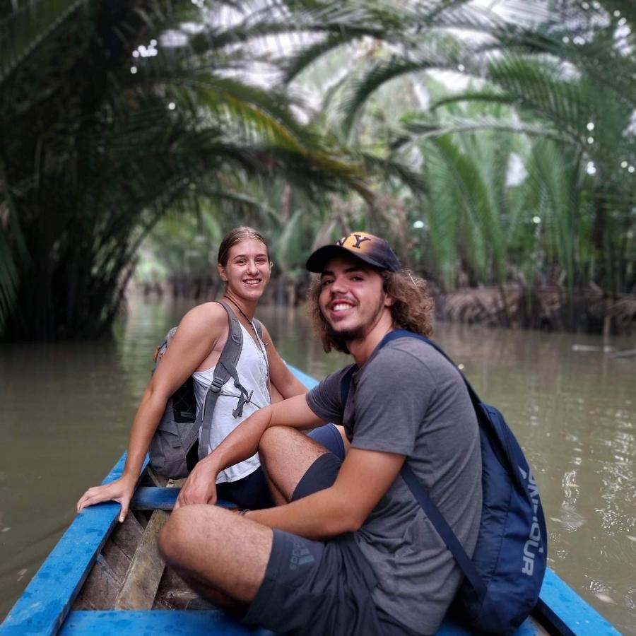 Khach San Sao Mai Hotel Ben Tre Екстериор снимка